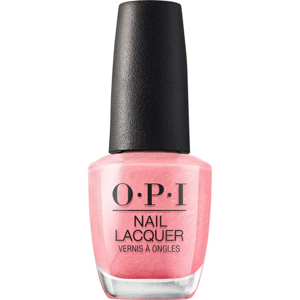 OPI Classic Nail Polish | Long-Lasting Luxury Nail Varnish | Original High-Performance | Princesses Rule, 15 ml - Damaged Box