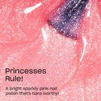 OPI Classic Nail Polish | Long-Lasting Luxury Nail Varnish | Original High-Performance | Princesses Rule, 15 ml - Damaged Box