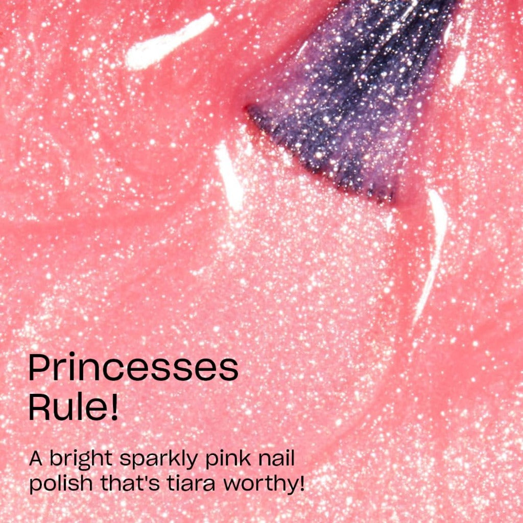 OPI Classic Nail Polish | Long-Lasting Luxury Nail Varnish | Original High-Performance | Princesses Rule, 15 ml - Damaged Box