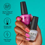 OPI Classic Nail Polish | Long-Lasting Luxury Nail Varnish | Original High-Performance | Sweet Heart 15 ml - Damaged Box