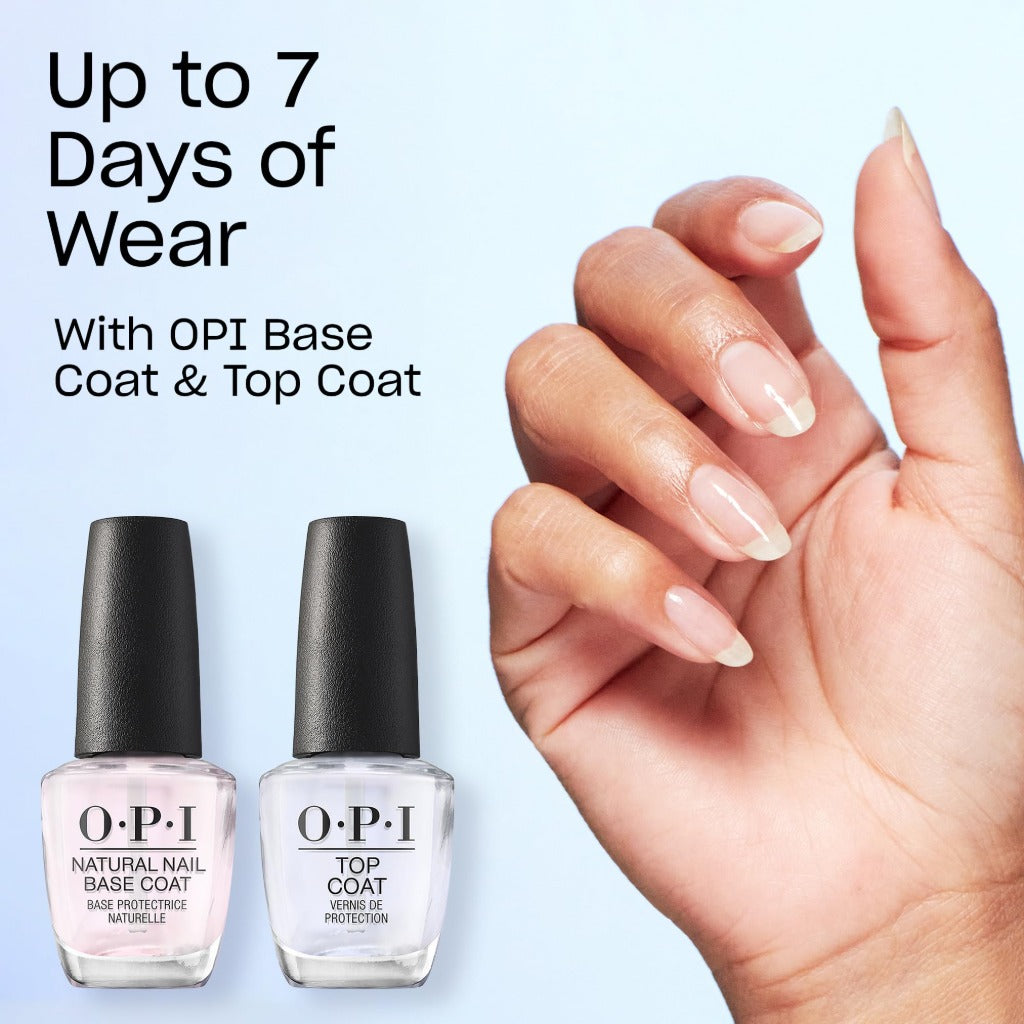OPI Classic Nail Polish | Long-Lasting Luxury Nail Varnish | Original High-Performance | Sweet Heart 15 ml - Damaged Box