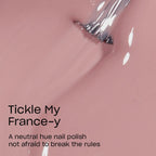 OPI Classic Nail Polish | Long-Lasting Luxury Nail Varnish | Original High-Performance | Tickle My France-y 15 ml - Damaged Box