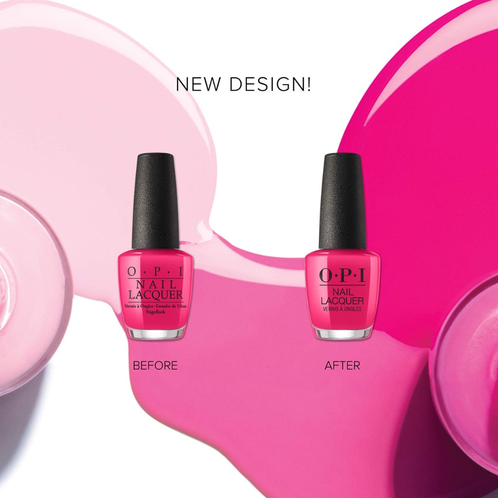OPI Classic Nail Polish, Long-Lasting Luxury Nail Varnish for Manicure and Pedicure, Original High-Performance Nude Nail Polish, Dulce de Leche 15ml - Damaged Box