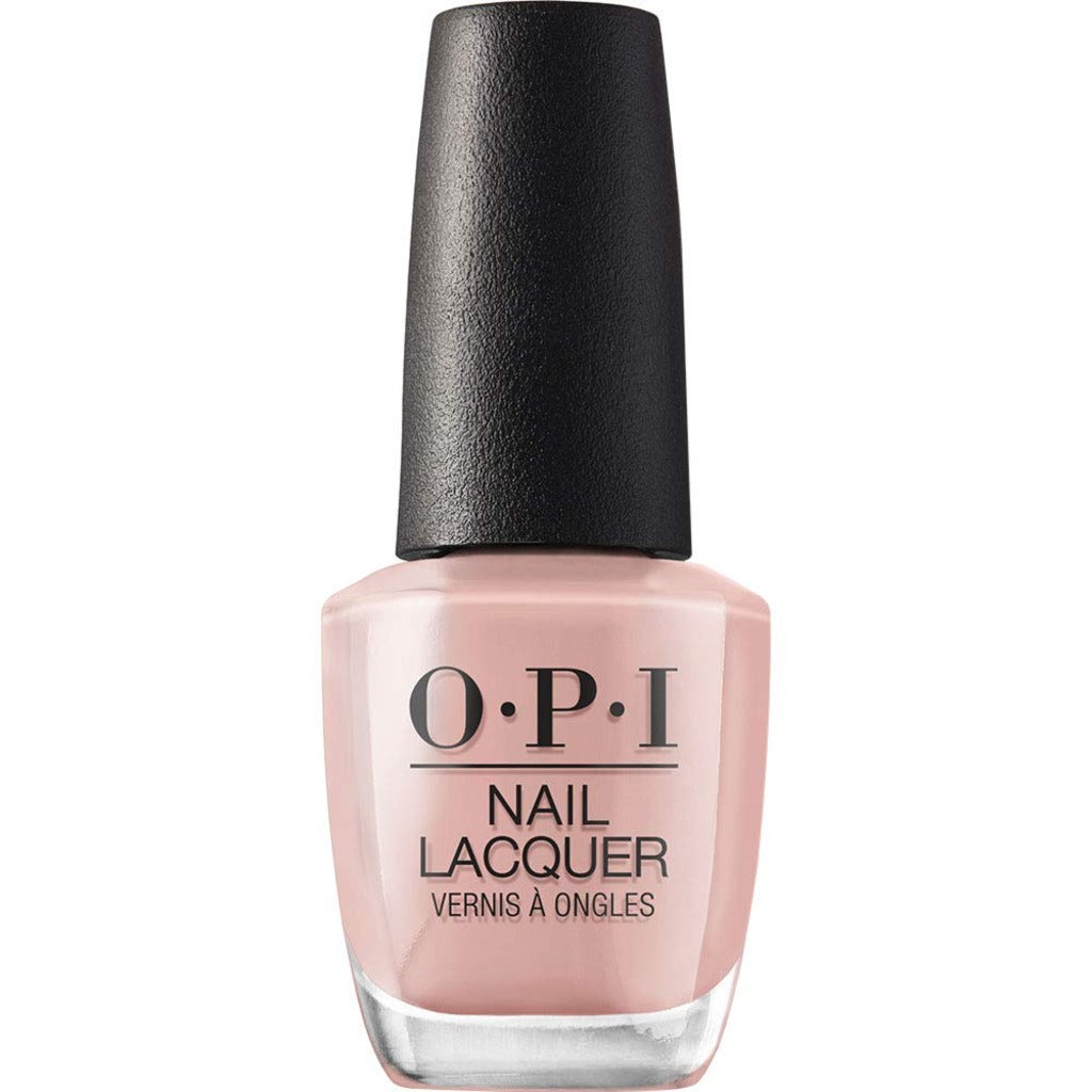 OPI Classic Nail Polish, Long-Lasting Luxury Nail Varnish for Manicure and Pedicure, Original High-Performance Nude Nail Polish, Dulce de Leche 15ml - Damaged Box