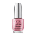 OPI Infinite Shine Nail Polish - Aphrodite's Pink Nightie - Gel Like & Long Lasting Pink Nail Polish - with Pre-Cured Gel Technology & OPI Pro-Wide Brush (15ml) - Damaged Box