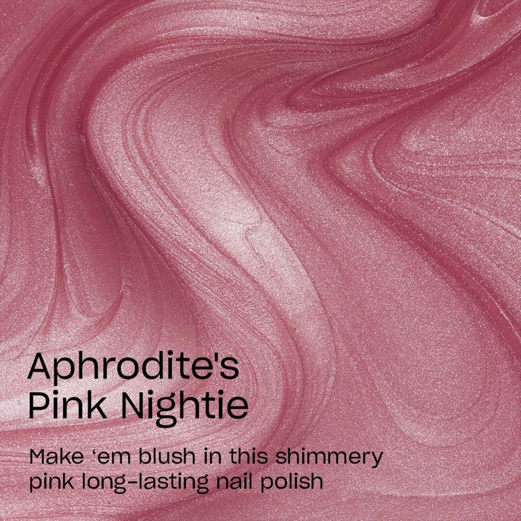 OPI Infinite Shine Nail Polish - Aphrodite's Pink Nightie - Gel Like & Long Lasting Pink Nail Polish - with Pre-Cured Gel Technology & OPI Pro-Wide Brush (15ml) - Damaged Box