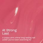 OPI Infinite Shine Nail Polish - At Strong Last - Gel Like & Long Lasting Pink Nail Polish - with Pre-Cured Gel Technology & OPI Pro-Wide Brush (15ml) - Damaged Box