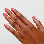 OPI Infinite Shine Nail Polish - At Strong Last - Gel Like & Long Lasting Pink Nail Polish - with Pre-Cured Gel Technology & OPI Pro-Wide Brush (15ml) - Damaged Box