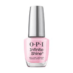 OPI Infinite Shine Nail Polish - At Strong Last - Gel Like & Long Lasting Pink Nail Polish - with Pre-Cured Gel Technology & OPI Pro-Wide Brush (15ml) - Damaged Box