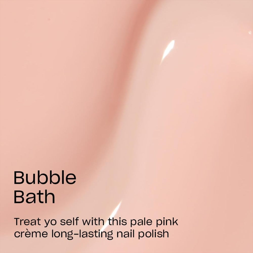 OPI Infinite Shine Nail Polish - Bubble BathTM - Gel Like & Long Lasting Pale Pink Nail Polish - with Pre-Cured Gel Technology & OPI Pro-Wide Brush (15ml)
