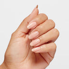 OPI Infinite Shine Nail Polish - Bubble BathTM - Gel Like & Long Lasting Pale Pink Nail Polish - with Pre-Cured Gel Technology & OPI Pro-Wide Brush (15ml)