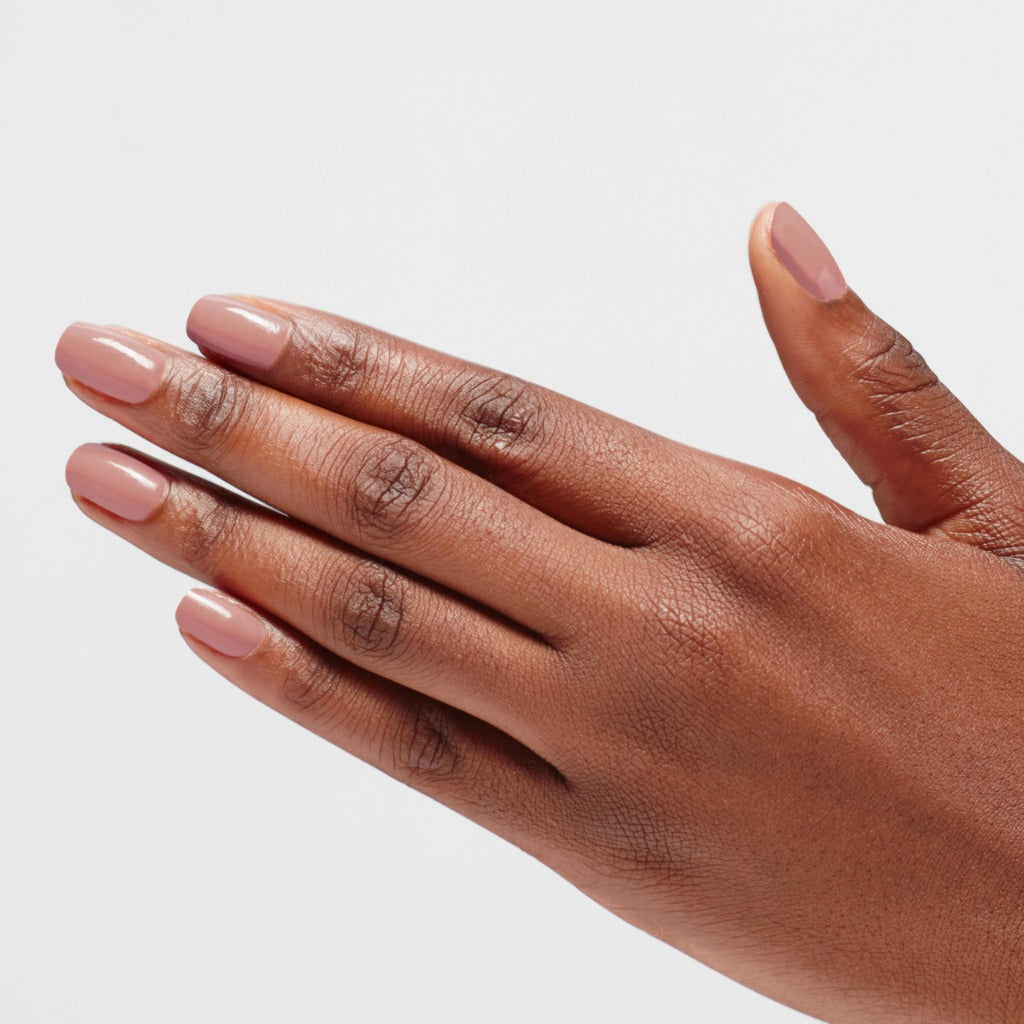 OPI Infinite Shine Nail Polish - Dulce de Leche - Gel Like & Long Lasting Nude Cr`eme Nail Polish - with Pre-Cured Gel Technology & OPI Pro-Wide Brush (15ml) - Damaged Box