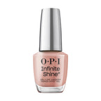 OPI Infinite Shine Nail Polish - Dulce de Leche - Gel Like & Long Lasting Nude Cr`eme Nail Polish - with Pre-Cured Gel Technology & OPI Pro-Wide Brush (15ml) - Damaged Box