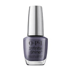 OPI Infinite Shine Nail Polish - No Chips on my Shoulder - Gel Like & Long Lasting Navy Blue Nail Polish - with Pre-Cured Gel Technology & OPI Pro-Wide Brush (15ml) - Damaged Box