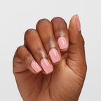 OPI Infinite Shine Nail Polish - Pretty Pink Perseveres - Gel Like & Long Lasting Pink Cr`eme Nail Polish - with Pre-Cured Gel Technology & OPI Pro-Wide Brush (15ml) - Damaged Box