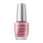 OPI Infinite Shine Nail Polish - Pretty Pink Perseveres - Gel Like & Long Lasting Pink Cr`eme Nail Polish - with Pre-Cured Gel Technology & OPI Pro-Wide Brush (15ml) - Damaged Box