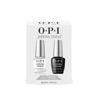 OPI Infinite Shine Nail Polish Base & Top Coat Duo Pack - Intense Shine & Nail Polish Protection - with OPI Pro-Wide Brush (2x15ml) - Very Good