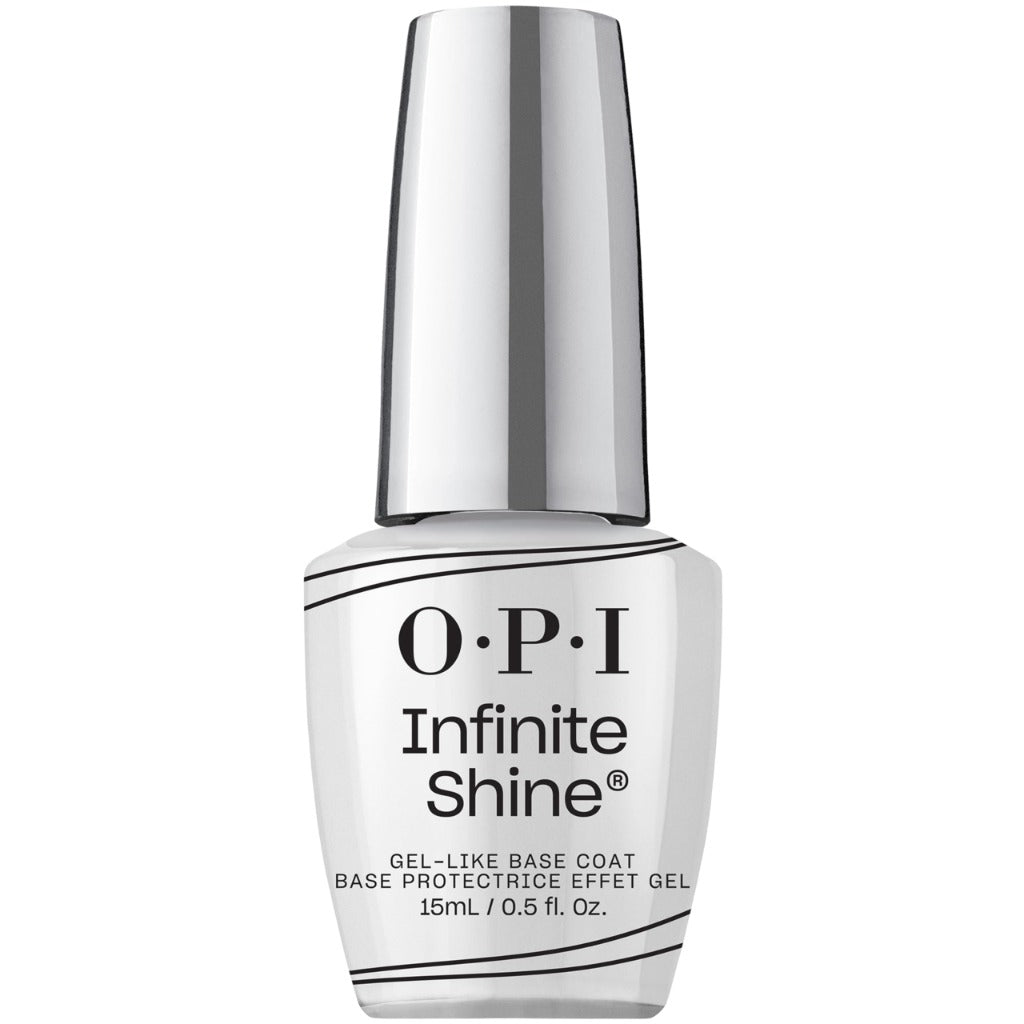 OPI Infinite Shine Nail Polish Base & Top Coat Duo Pack - Intense Shine & Nail Polish Protection - with OPI Pro-Wide Brush (2x15ml) - Very Good