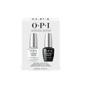 OPI Infinite Shine Nail Polish Base & Top Coat Duo Pack - Intense Shine & Nail Polish Protection - with OPI Pro-Wide Brush (2x15ml)