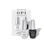 OPI Infinite Shine Nail Polish Base & Top Coat Duo Pack - Intense Shine & Nail Polish Protection - with OPI Pro-Wide Brush (2x15ml)