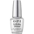 OPI Infinite Shine Nail Polish Base & Top Coat Duo Pack - Intense Shine & Nail Polish Protection - with OPI Pro-Wide Brush (2x15ml)