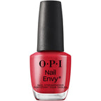 OPI Nail Envy Bubble Bath Nail Polish | Nail Strengthener Treatment for Strong Natural Nails | Vegan Nail Repair and Strength for Damaged Nails I Pink Nail Polish, 15ml - Very Good