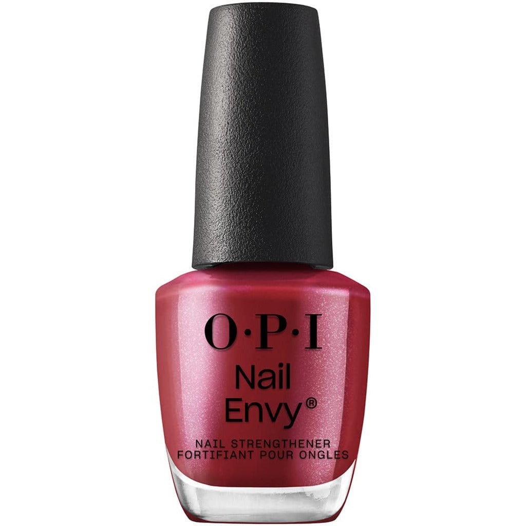 OPI Nail Envy Nail Strengthener, Original Clear Nail Polish Treatment with Vegan Formula to Strengthen Weak & Thin Nails, 15ml