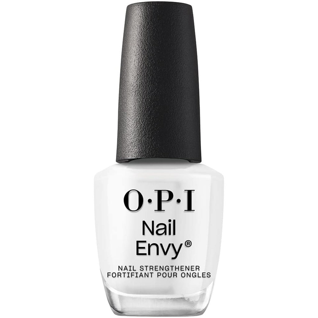 OPI Nail Envy Nail Strengthener, Pink to Envy Sheer Pink Nail Polish Treatment with Vegan Formula to Strengthen Weak & Thin Nails, 15ml