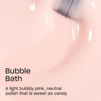 OPI Nail Lacquer - Bubble BathTM - Chip Resistant & Long-Lasting Pink Nail Polish with OPI Pro-Wide Brush (15ml) - Very Good
