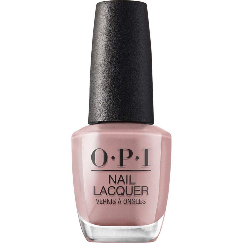 OPI Nail Lacquer - Bubble BathTM - Chip Resistant & Long-Lasting Pink Nail Polish with OPI Pro-Wide Brush (15ml) - Very Good