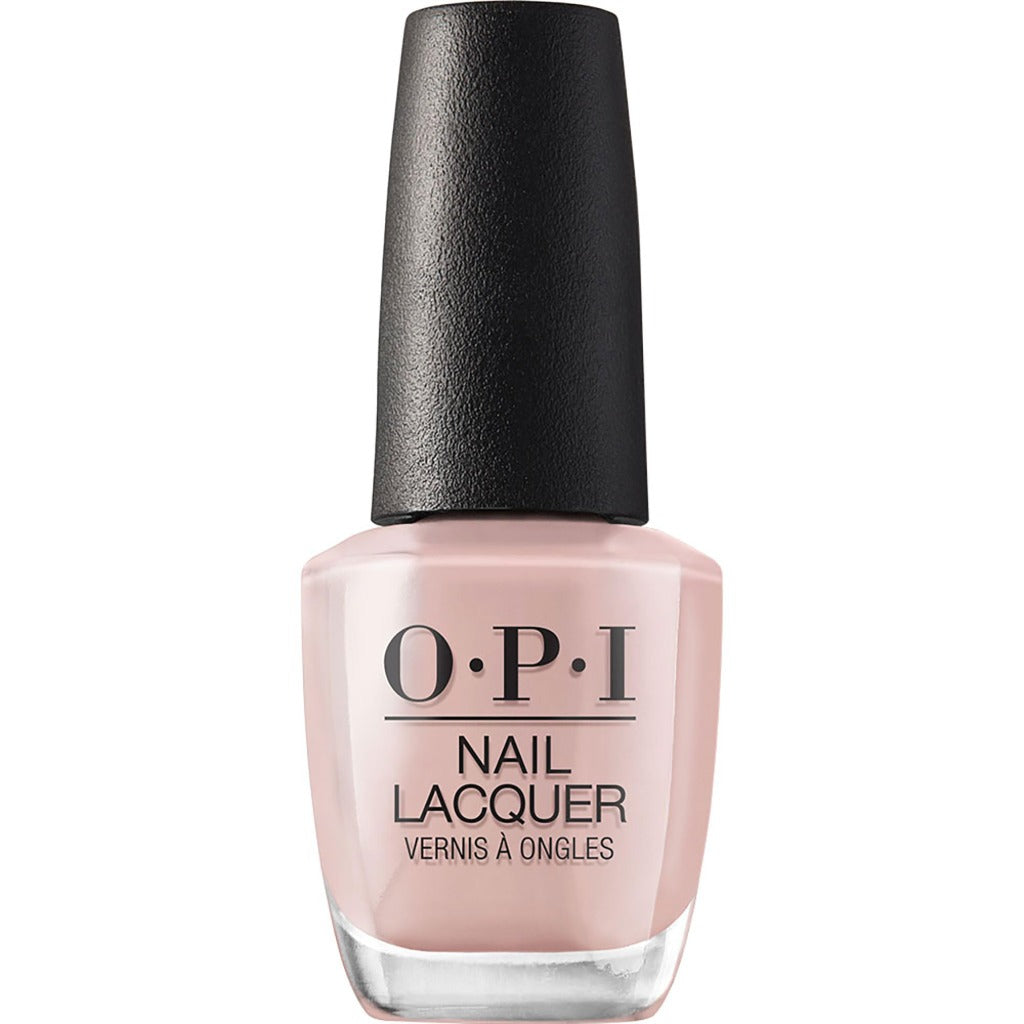 OPI Nail Lacquer - Bubble BathTM - Chip Resistant & Long-Lasting Pink Nail Polish with OPI Pro-Wide Brush (15ml) - Very Good