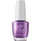 OPI Nature Strong Nail Polish Quick Dry Vegan Nail Varnish with Long-Lasting Results, Made with Natural Ingredients, Achieve Grapeness 15ml - Damaged Box