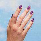 OPI Nature Strong Nail Polish Quick Dry Vegan Nail Varnish with Long-Lasting Results, Made with Natural Ingredients, Achieve Grapeness 15ml - Damaged Box