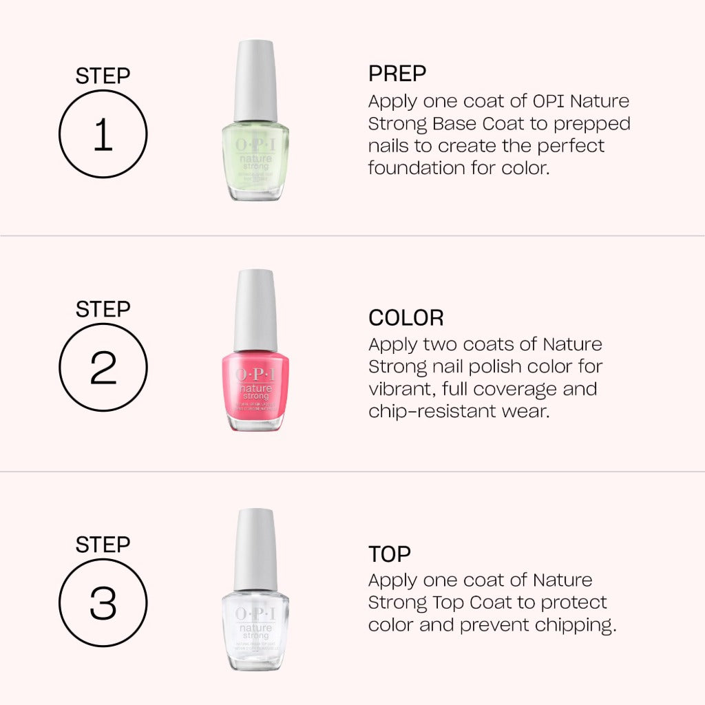 OPI Nature Strong Nail Polish Quick Dry Vegan Nail Varnish with Long-Lasting Results, Made with Natural Ingredients, Achieve Grapeness 15ml - Damaged Box