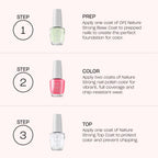 OPI Nature Strong Nail Polish Quick Dry Vegan Nail Varnish with Long-Lasting Results, Made with Natural Ingredients, Achieve Grapeness 15ml - Damaged Box