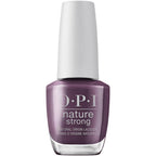 OPI Nature Strong Nail Polish Quick Dry Vegan Nail Varnish with Long-Lasting Results, Made with Natural Ingredients, Achieve Grapeness 15ml - Damaged Box