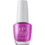 OPI Nature Strong Nail Polish Quick Dry Vegan Nail Varnish with Long-Lasting Results, Made with Natural Ingredients, Achieve Grapeness 15ml - Damaged Box
