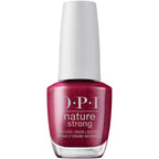 OPI Nature Strong Nail Polish Quick Dry Vegan Nail Varnish with Long-Lasting Results, Made with Natural Ingredients, Polish, Emflowered 15ml - Very Good