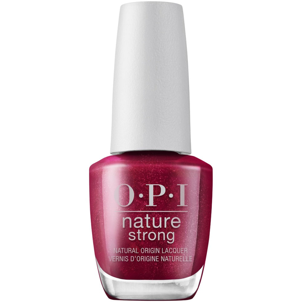 OPI Nature Strong Nail Polish Quick Dry Vegan Nail Varnish with Long-Lasting Results, Made with Natural Ingredients, Polish, Emflowered 15ml - Very Good
