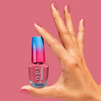 OPI RapiDryTM Quick-Dry Lacquer - Dry and Dash Pink Nail Polish - Vegan, Fast Drying & Smudge-proof in 60 Seconds (9ml) - Very Good