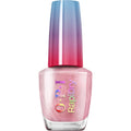 OPI RapiDryTM Quick-Dry Lacquer - Flash n' Flirty Pink Shimmer Nail Polish - Vegan, Fast Drying & Smudge-proof in 60 Seconds (9ml) - Damaged Box