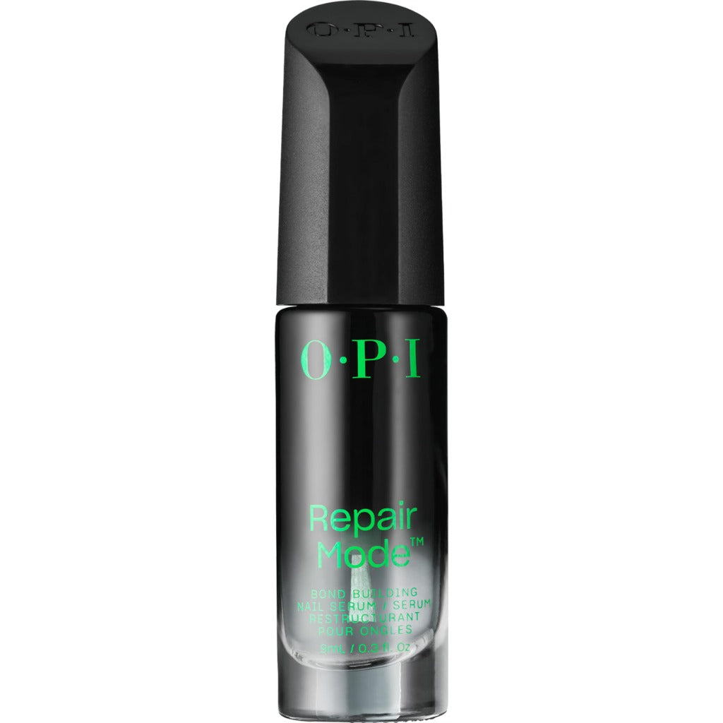 OPI Repair Mode Nail Polish Nail Repair and Strengthening Vegan Formula, Patented Bond Building Nail Serum Repairing 99% Of Nail Keratin, Professional Nail Strengthener for Damaged Nails, 9ml