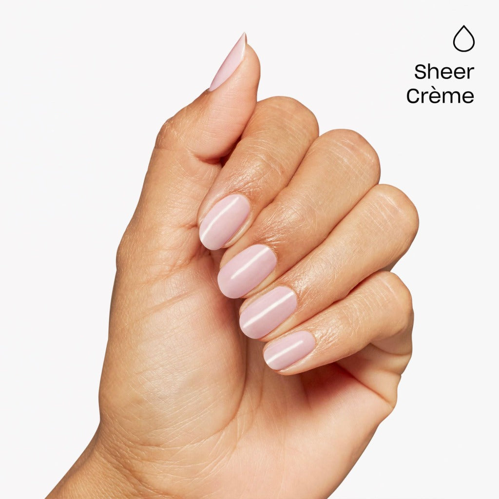 OPI The New OPIcons Nail Lacquer Collection - Long-Lasting, Quick Dry Luxury Varnish for Manicure & Pedicure - Original High-Performance Pink Nail Polish - OPI'm a Bubble Bunny (15ml) - Damaged Box