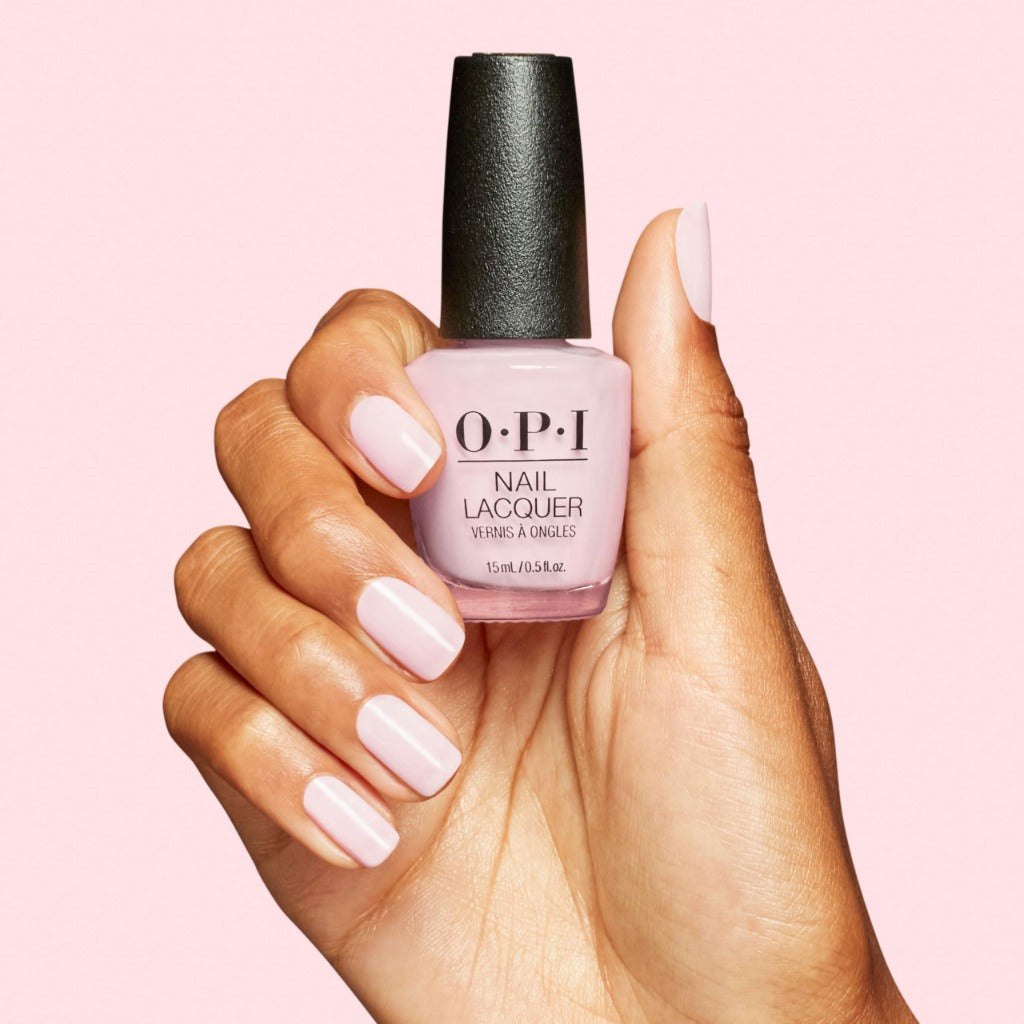 OPI The New OPIcons Nail Lacquer Collection - Long-Lasting, Quick Dry Luxury Varnish for Manicure & Pedicure - Original High-Performance Pink Nail Polish - OPI'm a Bubble Bunny (15ml) - Damaged Box