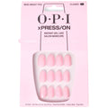 OPI xPRESS-ON Mod About You - Light Pink Short and Round Shaped Press On Nails - With Nail Glue - Long Lasting, Reusable and Non-Damaging False Nails