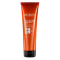 Redken | Heat Protection Smoothing Cream, Babassu Oil, Frizz Dismiss Rebel Tame, 250 ml - Damaged Box