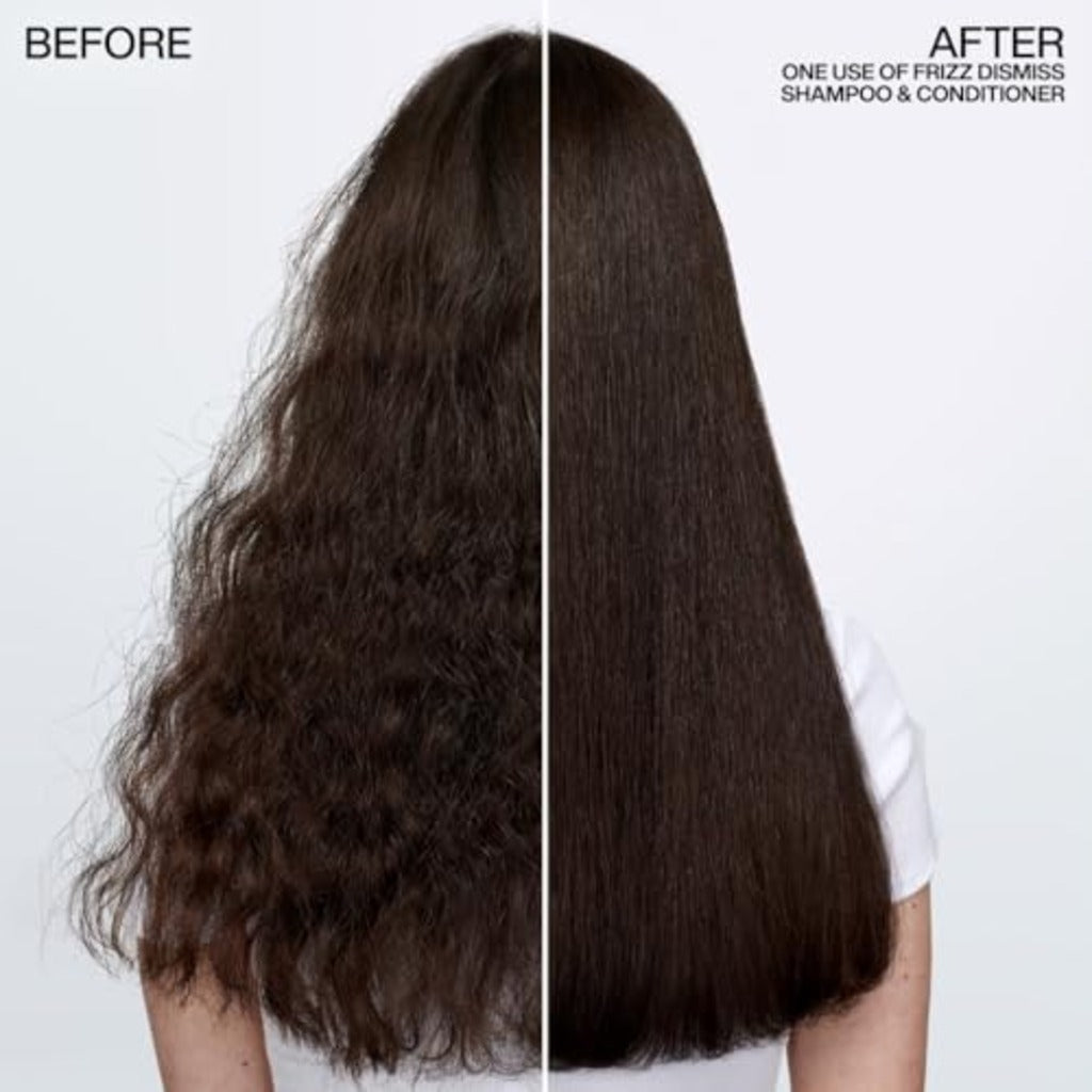 Redken | Heat Protection Smoothing Cream, Babassu Oil, Frizz Dismiss Rebel Tame, 250 ml - Damaged Box