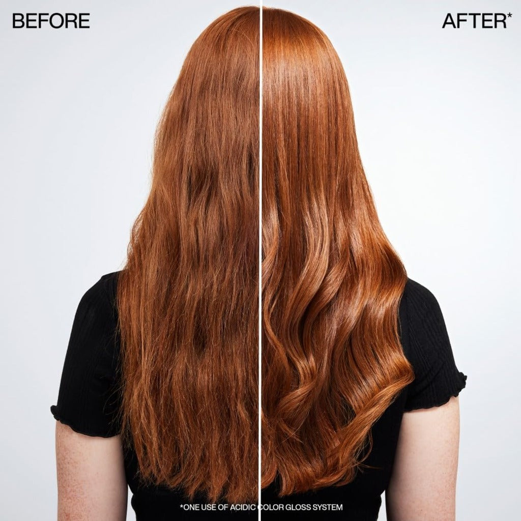REDKEN Acidic Color Gloss Heat Protection Treatment 230^0C, Leave-In Treatment, Hair Shine Spray, Colour Protection, 190ml - Damaged Box