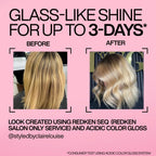 REDKEN Acidic Color Gloss Heat Protection Treatment 230^0C, Leave-In Treatment, Hair Shine Spray, Colour Protection, 190ml - Damaged Box