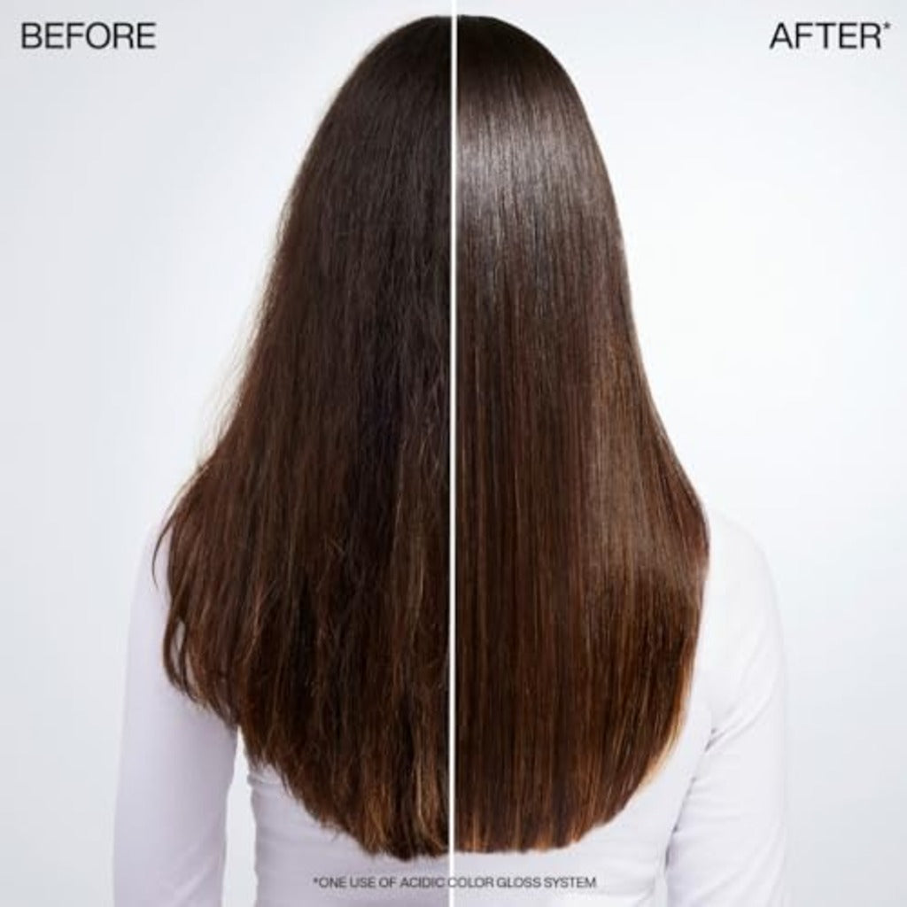 REDKEN Acidic Color Gloss Heat Protection Treatment 230^0C, Leave-In Treatment, Hair Shine Spray, Colour Protection, 190ml - Damaged Box